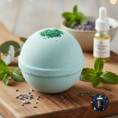 Sinus Relief Bath Bomb