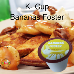 Bananas Foster Single Serve Coffee Pods (12 count) Bananas Foster Single Serve Coffee Pods (12 count)