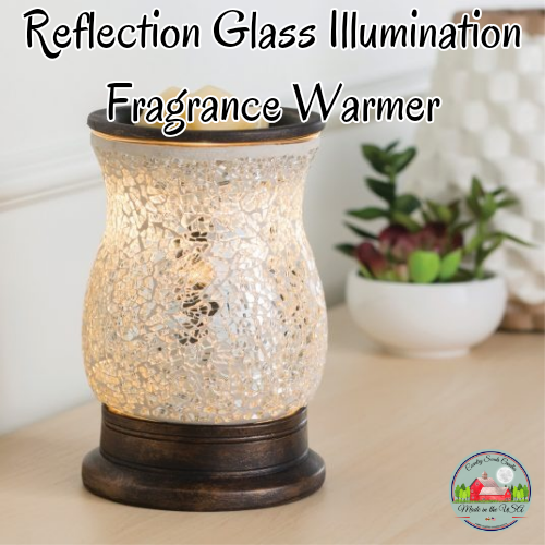Reflection Glass Illumination Fragrance Warmer Reflection Glass Illumination Fragrance Warmer