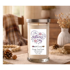 Mothers Day 20oz Libbey Candle 2