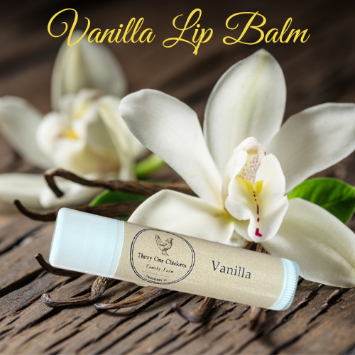 Vanilla Lip Balm Vanilla Lip Balm