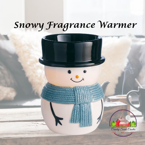 Snowy Illumination Fragrance Warmer Snowy Illumination Fragrance Warmer