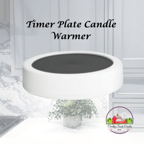 Timer Candle Plate Warmer Timer Candle Plate Warmer